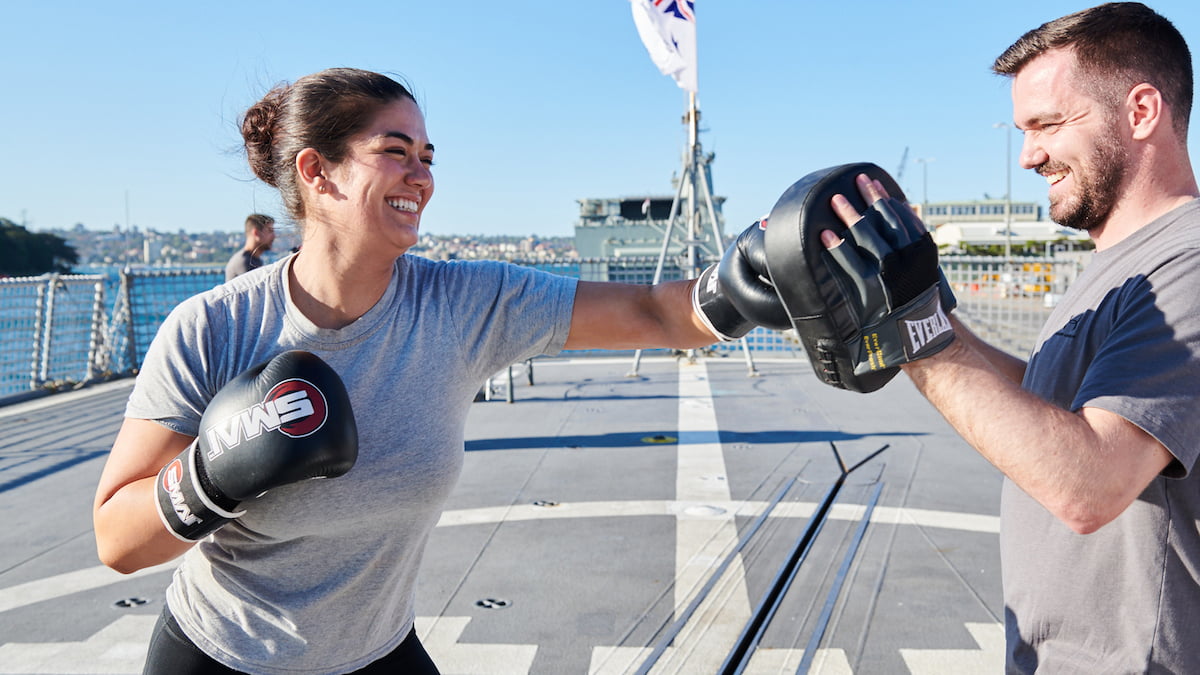 Women in Defence: Candidate Experience Activity - Beyond Bouldering